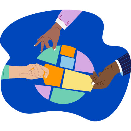 Belonging, respect and fairness icon