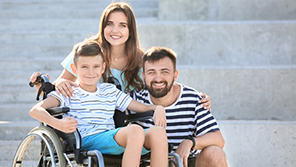 Life insurance for caregivers of children with disabilities